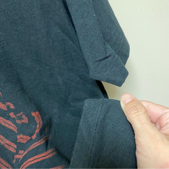 Vintage Elvis Presley Shirt Big Face 1990 - Picture 5 of 6